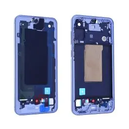 Châssis central Samsung Galaxy A56 5G (A566B) Gris Origine GH82-36828B Expédié Aujourd’hui