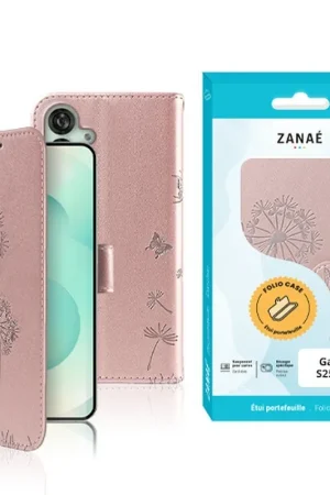 Prix Promo Etui Rose Blowball pour Galaxy S25/S24