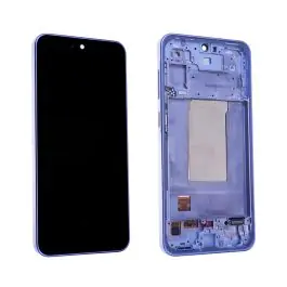 Écran Samsung Galaxy A36 5G (A366B) Violet + Châssis Origine Dernier Modèle