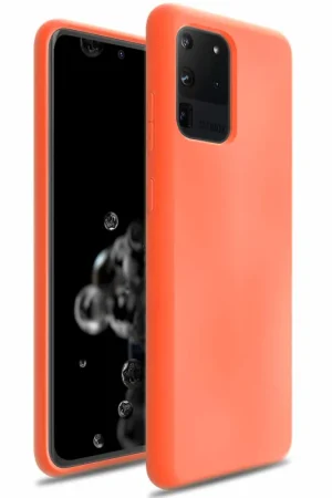 Marque ShieldCase Coque silicone Samsung Galaxy S20 Ultra (orange)