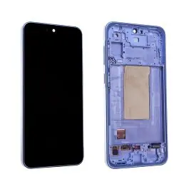 Bon Marché Écran Samsung Galaxy A36 5G (A366B) Vert + Châssis Origine