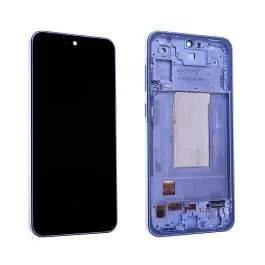Écran Samsung Galaxy A36 5G (A366B) Blanc + Châssis Origine Produit De Marque