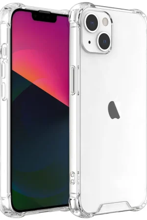 Shieldcase Silicone Shock coque TPU iPhone 13 Mini (transparent) Commande En Gros