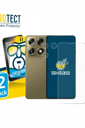 Quantité Limitée 2 Pièces BROTECT HD-Clear Film de protection d'écran pour Motorola Signature (Avant+Caméra)