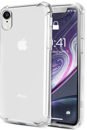 Bon Plan Shieldcase Silicone Shock coque TPU iPhone Xr (transparente)