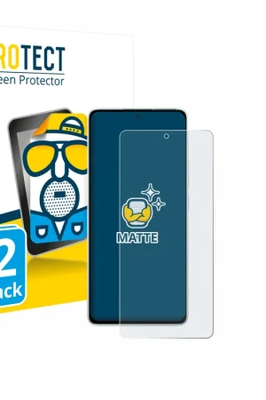 Vente Flash 2 Pièces BROTECT Matte Film de protection d'écran mat pour Xiaomi Redmi Note 14 5G
