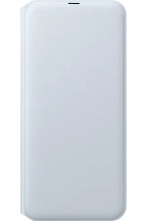 Etui folio Samsung Galaxy A50 A505 blanc Offre Du Jour