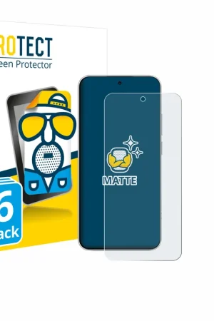 Expédié Aujourd’hui 6 Pièces BROTECT Matte Film de protection d'écran mat pour Xiaomi Redmi Note 15 Pro