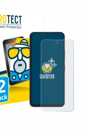 Prix Bas 2 Pièces BROTECT Matte Film de protection d'écran mat pour Telekom T Phone 3 Pro