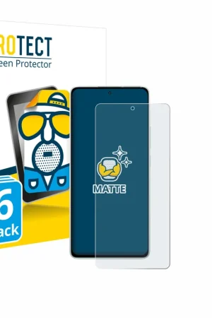 Satisfait Ou Remboursé 6 Pièces BROTECT Matte Film de protection d'écran mat pour Xiaomi Redmi Note 14 5G