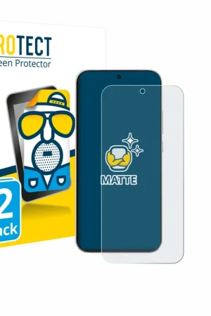 2 Pièces BROTECT Matte Film de protection d'écran mat pour Oppo Reno 15 Pro Soldes