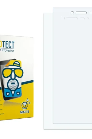 2 Pièces BROTECT Matte Film de protection d'écran mat pour BlackBerry Leap Solde