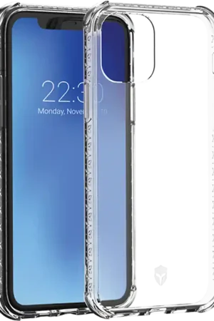 Bon Plan Coque Renforcée iPhone 11 Pro AIR Garantie à vie Transparente Force Case