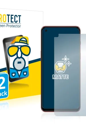 Authentique 2 Pièces BROTECT Matte Film de protection d'écran mat pour OnePlus Nord 2