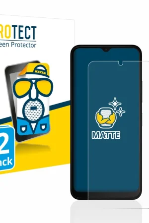 Populaire 2 Pièces BROTECT Matte Film de protection d'écran mat pour Nokia C32