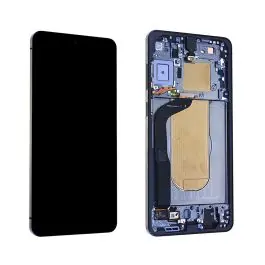 Réduction Écran Samsung Galaxy S25 Edge (S937B) Noir + Châssis Origine