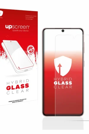 Livraison Express upscreen Hybrid Glass Clear Premium Protection d'écran en verre pour Samsung Galaxy S21 5G