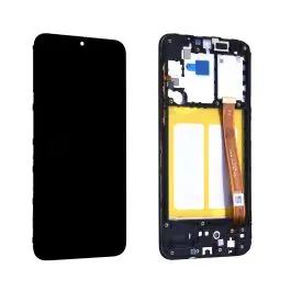 Écran Samsung Galaxy A20E (A202F) Noir + Châssis Reconditionné (PIEC) Achetez Aujourd’hui