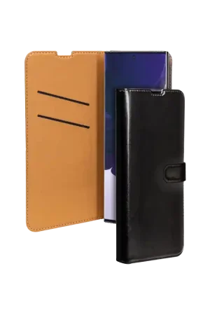 Folio Samsung G Note 20 Ultra Wallet avec languette Noir Commander Maintenant