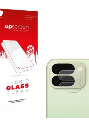 Meilleur Choix upscreen Hybrid Glass Clear Premium Protection d'écran en verre pour Google Pixel 10 Pro Fold (Caméra UNIQUEMENT)