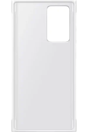 Dernier Modèle Coque Renforcée Samsung G Note 20 Ultra Clear Protective Contour Blanc Samsung