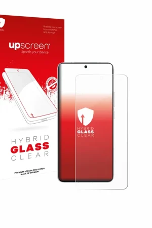 Dernier Modèle upscreen Hybrid Glass Clear Premium Protection d'écran en verre pour Vivo iQOO 15