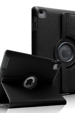 Commander Vite Etui Rotatif pour iPad Air 10.9 et 11 Noir