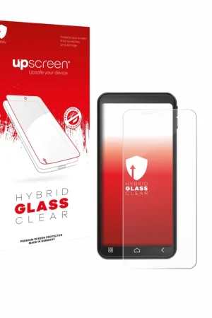 Offre Du Jour upscreen Hybrid Glass Clear Premium Protection d'écran en verre pour Emporia Smart 7 Lite