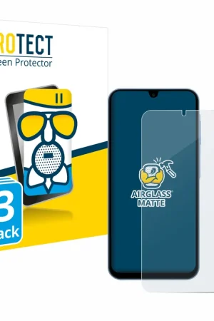 Livraison Express 3 Pièces BROTECT AirGlass Matte Protection d'écran en verre mat pour Samsung Galaxy A15 5G