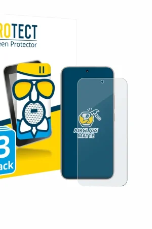 3 Pièces BROTECT AirGlass Matte Protection d'écran en verre mat pour Honor 400 Commande En Gros