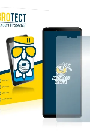 BROTECT AirGlass Matte Protection d'écran en verre mat pour Sony Xperia 10 II Livraison Express