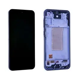 Écran Samsung Galaxy A36 5G (A366B) Noir + Châssis Origine Promotion Saisonnière