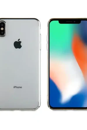 PP COQUE EDITION CRYSTAL ARGENT: APPLE IPHONE XS MAX Dernière Chance