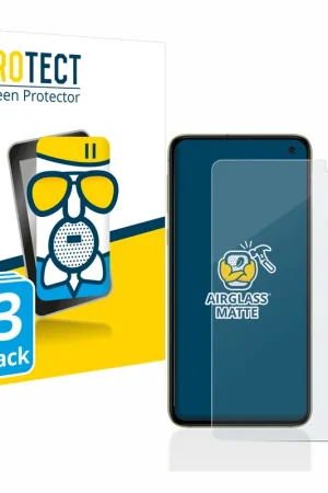 Petit Prix 3 Pièces BROTECT AirGlass Matte Protection d'écran en verre mat pour Samsung Galaxy S10e