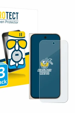 Acheter Direct 3 Pièces BROTECT AirGlass Matte Protection d'écran en verre mat pour Google Pixel 9 Pro Fold