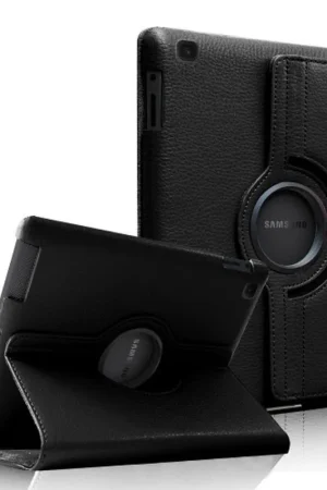 Seulement Aujourd’hui Etui Rotatif pour Samsung Galaxy Tab S5e Noir