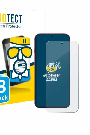 Acheter Direct 3 Pièces BROTECT AirGlass Matte Protection d'écran en verre mat pour Oppo Find X9
