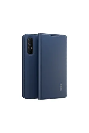 Folio Oppo Find X2 Neo Flip Cover Bleu Oppo Acheter En Ligne