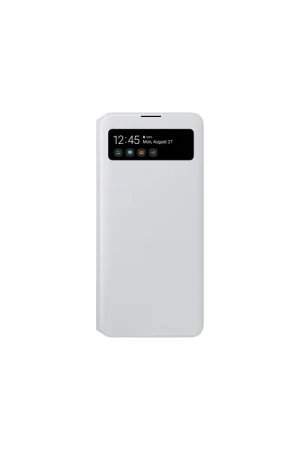 Folio Samsung G A71 SView Cover Blanc Samsung Achetez Aujourd’hui