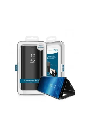 ETUI VIEW STAND NOIR POUR SAMSUNG GALAXY A21S Certifié