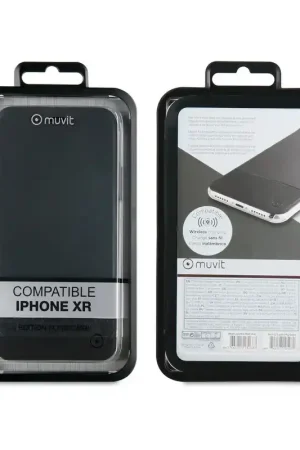 Usine Directe Etui pour iPhone Xr Folio Noir