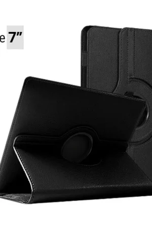 Satisfait Ou Remboursé Étui Rotatif Universel 7" pour Tablette - Noir