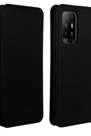 Offre Exclusive Book case sans fenêtre pour OPPO A94 5G - Noir