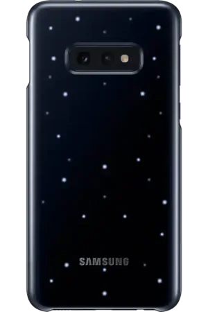 Coque Samsung G S10 avec affichage LED Noire Samsung Bon Marché