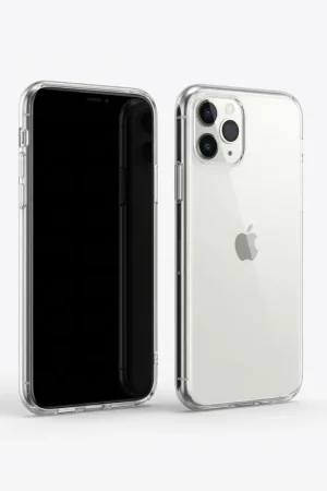 Livraison Express Coverzs Coque silicone TPU pour iPhone 11 Pro (transparente)