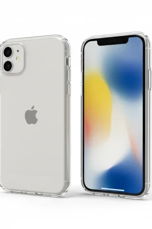 Dernière Chance Coverzs Coque silicone TPU pour iPhone 11 (transparente)