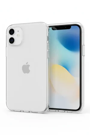 Coverzs Coque silicone TPU pour iPhone 12 Mini (transparente) Must-Have