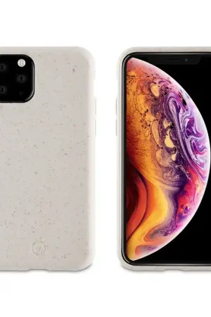 Remise MUVIT FOR CHANGE COQUE BAMBOOTEK COTTON: APPLE IPHONE 11 PRO MAX