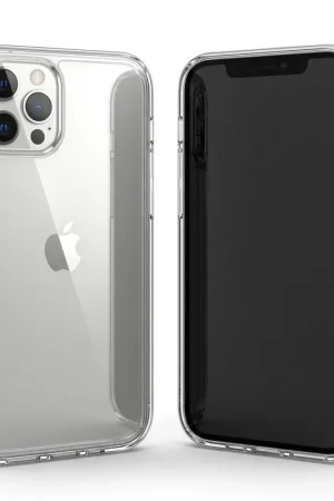 Populaire Coverzs Coque silicone TPU pour iPhone 12 Pro Max (transparente)