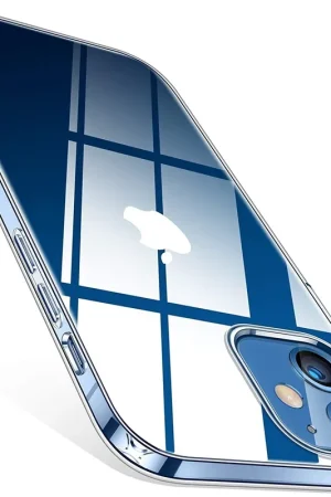 Nouvel Arrivage ShieldCase Coque silicone ultra fine iPhone 12 Mini (transparent)
